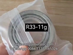 R33-11g R33-11 Rodamientos diferenciales de automóviles 33x62x21mm Rodamientos de rodillos cónicos con jaula de acero