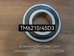 TM6210/45D3 rodamiento especial para automóviles con ranura profunda rodamiento de bolas 45*90*20 mm
