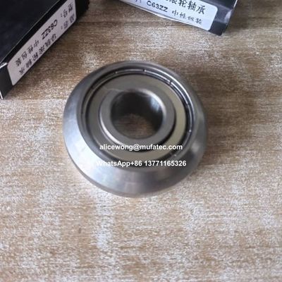 C63ZZ C63-2Z Linear Motion Guide Bevel Track Roller Bearing 17X50X17.5mm