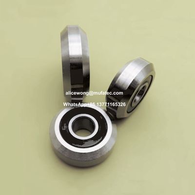 C43ZZ C43-2Z Linear Motion Guide Bevel Track Roller Bearing 10X35X11mm