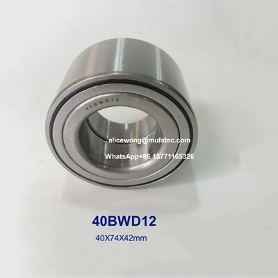 40BWD12 90369-40067 Wheel Hub Bearings 40X74X42mm For Pontiac Vibe, Scion tC, Toyota Celica, Toyota Corolla, Toyota Matrix, Toyota MR2 Spyder, Toyota Prius