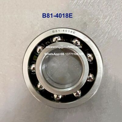 B81-4018E 35X72X17mm Open Type Nylon Cage Ball Bearings Open Type Nylon Cage Ball Bearings
