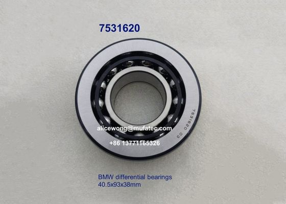 BMW X5 Rear Differential Bearing Kit 7525256 7531620 7537981 Ball Bearings