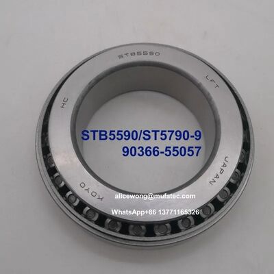 STB5590/ST5790-9 90366-55057 Toyota Transmission Bearings 55X90X23.5mm Inch Taper Roller Bearings