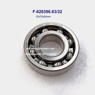 F-628396.63/32 32x75x20mm Automotive Bearings Open Type Steel Cage Ball Bearings