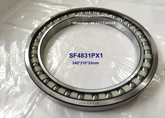 SF4831 SF4831PX1 excavadora con rodamiento de bola de contacto angular de 240*310*33mm