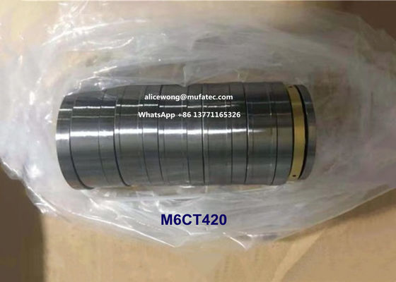 M6CT420 T6AR420 Rodamientos tándem para cajas de engranajes de extrusión 4*20*65mm
