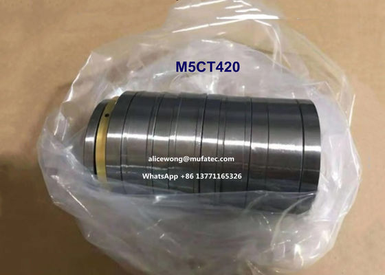 M5CT420 T5AR420 rodamientos de rodillos de empuje de múltiples etapas rodamientos tándem 4*20*54mm