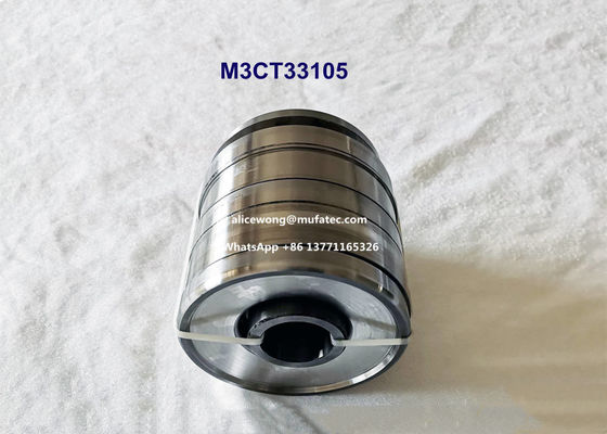 M3CT33105 T3AR33105 rodamientos en tándem rodamientos cilíndricos de rodamiento de rodamiento de empuje multigravado 33*105*115mm