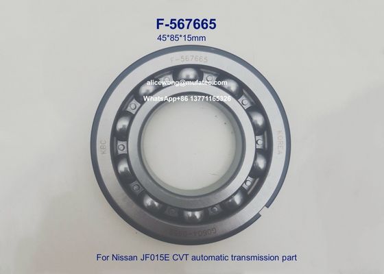 F-567665 Nissan JF015E CVT piezas de transmisión automática rodamientos rodamientos especiales de bolas para reparación de automóviles 45x85x15mm
