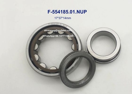 ¿Qué es eso?01.NUP F-554185 01 rodamientos de máquinas de impresión rodamientos cilíndricos de rodillos de 17x37x14 mm