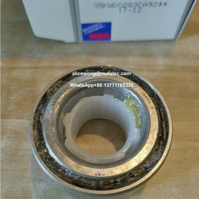 35KWD02g 35KWD02 rodamientos de eje de rueda de automóviles rodamientos de rodillos de doble fila 35*60*32mm