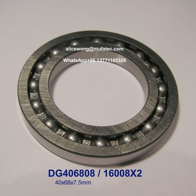 DG406808-PRP 16008X2 rodamientos para automóviles rodamientos de bolas de ranura profunda no estándar 40x68x7.5mm