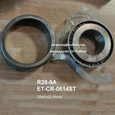 R28-9A ET-CR-0614ST MD724117 Rodamientos para automóviles Rodamientos de rodillos de rodadura de pulgada 28x63x22.45mm