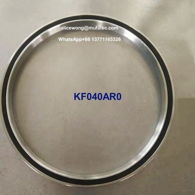 KF040AR0 Rodamientos de sección delgada 101.6x139.7x19.05mm Jaula de latón / jaula de nylon, abierta / 2RS Sellos de goma
