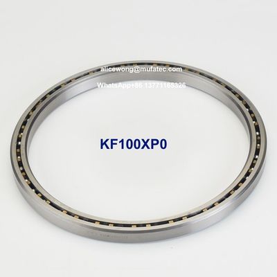 KF100XP0 Rodamientos de sección delgada 254x292.1x19.05mm Sin sello, jaula de latón