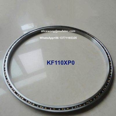 KF110XP0 Rodamientos de sección fina 279.4x317.5x19.05mm Tipo de sellado abierto, jaula de latón