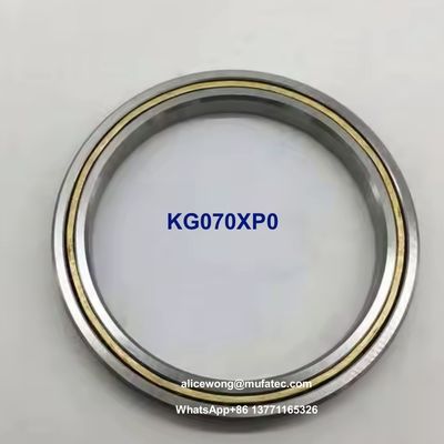 KG070XP0 Rodamientos de sección fina 177.8x228.6x25.4mm, P0, jaula de latón, sin sellos