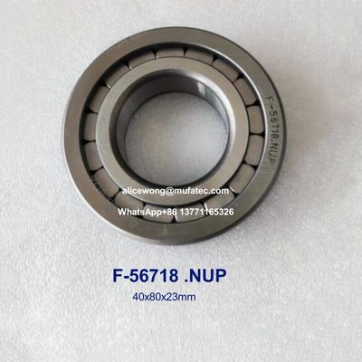 F-56718.NUP Rodamiento de rodillos cilíndricos de 40x80x23 mm para el eje principal de hidráulica