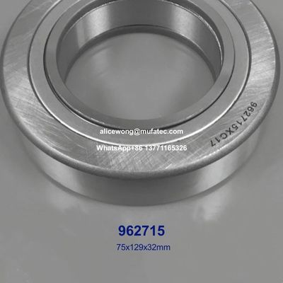 962715 Rodamientos cilíndricos de rodillos 75x129x32mm ZZ y 2RS Tipo de sellado Disponible