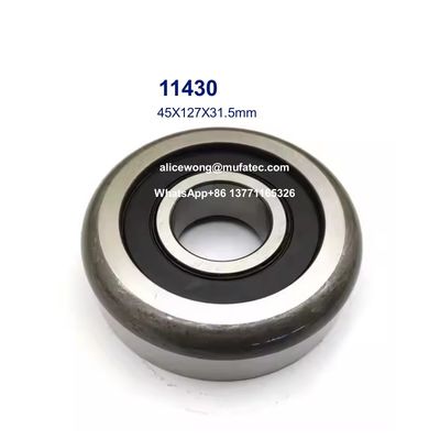 11430 Rodamiento de rodillos de mástil para carretillas elevadoras por dimensiones 45X127X31,5 mm