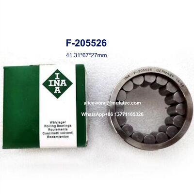 Rodamientos de bomba hidráulica F-205526 rodamientos de rodillos cilíndricos de 41,31x67x27mm