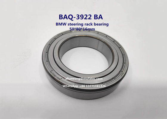 BAQ-3922 BA BAQ-3922BA BMW con rodamiento de bola de contacto angular de 50*80*16mm