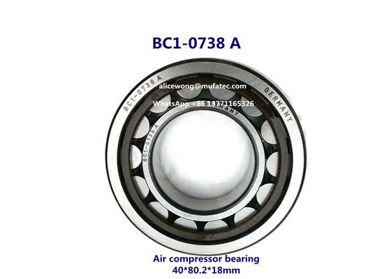 BC1-0738A rodamientos de compresores de aire para reparación y mantenimiento de vehículos 40*80.2*18 mm